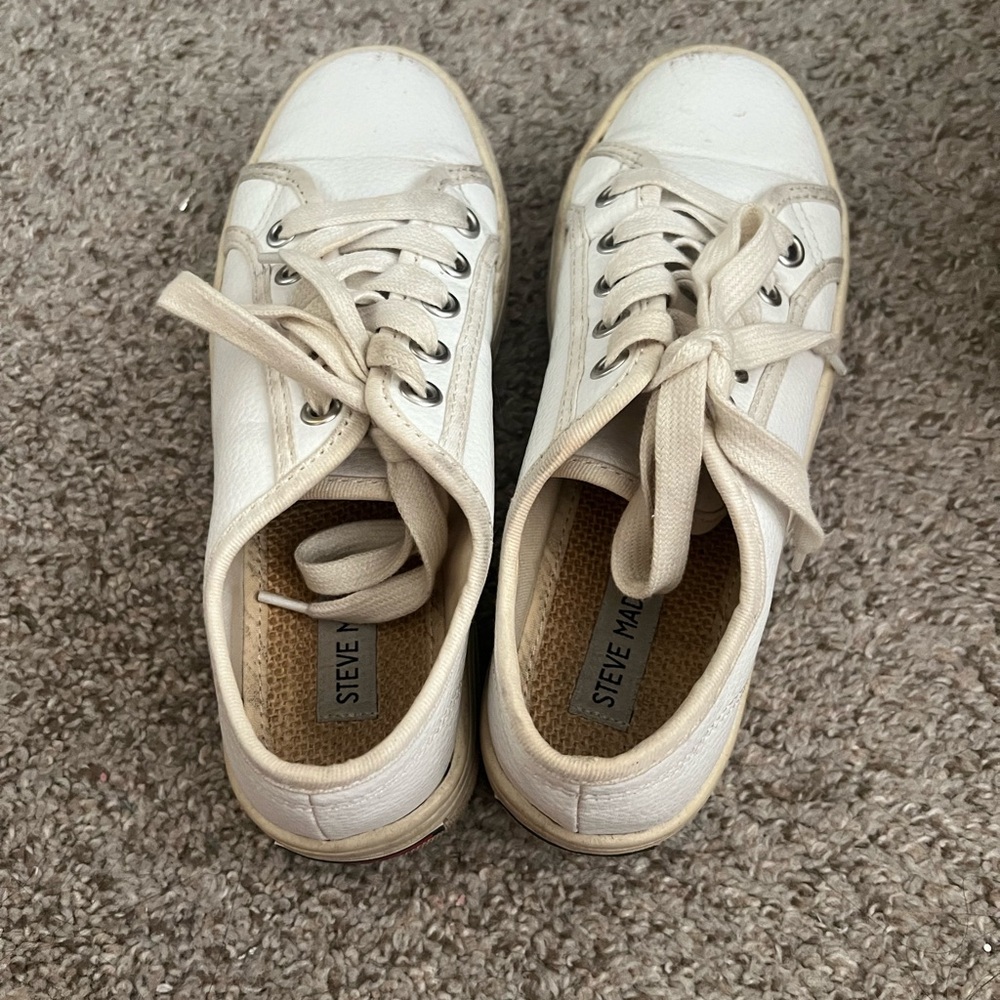 Steve Madden platform sneakers